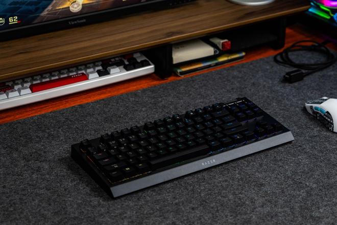 ”雷蛇黑寡妇蜘蛛V4竞技极速版体验开元棋牌网站通往“客制化”的“捷径(图26) ”雷蛇黑寡妇蜘蛛V4竞技极速版体验开元棋牌网站通往“客制化”的“捷径(图26)