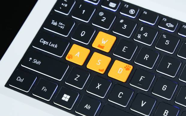 ORFIRE MEOW R16 Pro评测开元棋牌“喵”趣横生的高颜值游戏本 COL(图1) ORFIRE MEOW R16 Pro评测开元棋牌“喵”趣横生的高颜值游戏本 COL(图1)