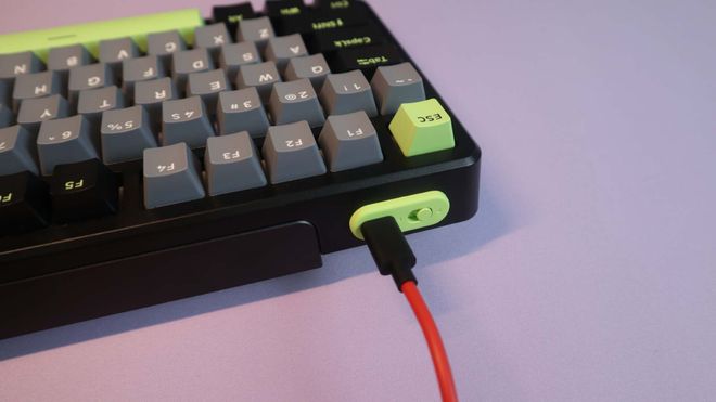 绿机械键盘测评：客制化与性价比的完美平衡开元ky棋牌雷柏V700DIY-98黑灰(图3)