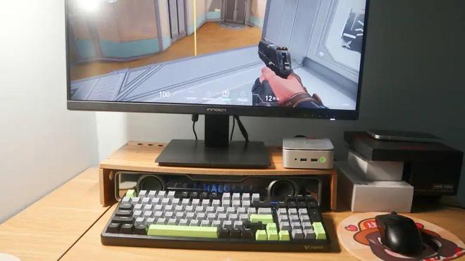 绿机械键盘测评：客制化与性价比的完美平衡开元ky棋牌雷柏V700DIY-98黑灰(图7)